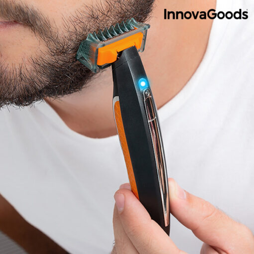 InnovaGoods 3-i-1 genopladelig elektrisk præcisionsshaver - Image 5