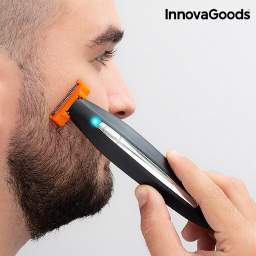 InnovaGoods 3-i-1 genopladelig elektrisk præcisionsshaver - Image 2