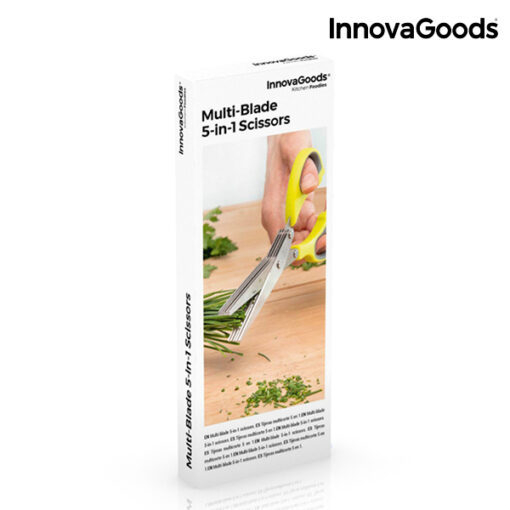 InnovaGoods 5-i-1 køkkensaks med multiskær - Image 2