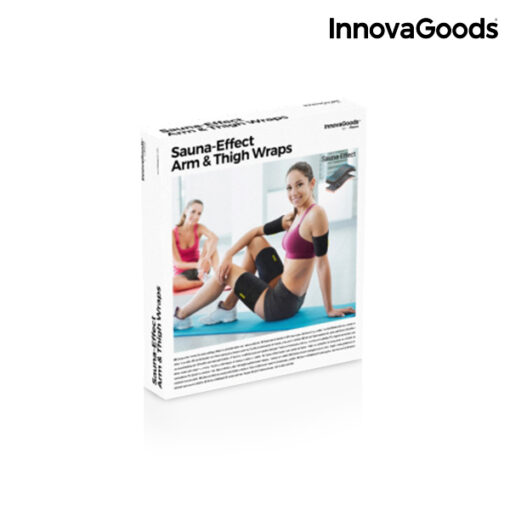InnovaGoods Sportsbånd med Sauna-Effekt til Arme & Ben (Pakke med 4) - Image 7