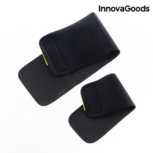 InnovaGoods Sportsbånd med Sauna-Effekt til Arme & Ben (Pakke med 4) - Image 6