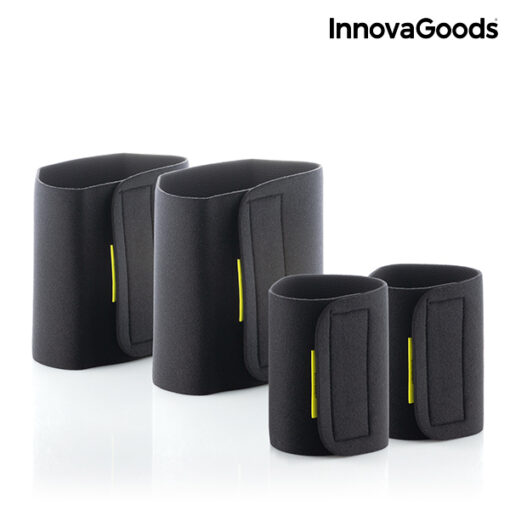 InnovaGoods Sportsbånd med Sauna-Effekt til Arme & Ben (Pakke med 4) - Image 2