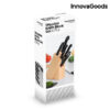 InnovaGoods Knivsæt med Knivholder af Træ (6 Dele) - Image 6