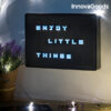 InnovaGoods Tavle til LED-Bogstaver - Image 7
