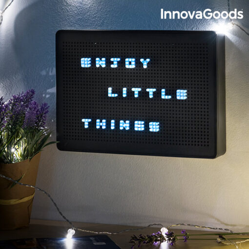 InnovaGoods Tavle til LED-Bogstaver - Image 7