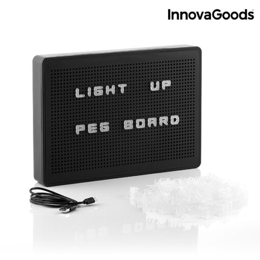 InnovaGoods Tavle til LED-Bogstaver - Image 6
