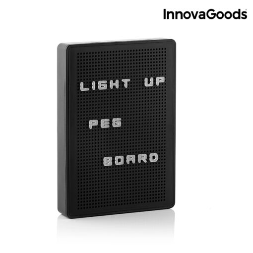 InnovaGoods Tavle til LED-Bogstaver - Image 5