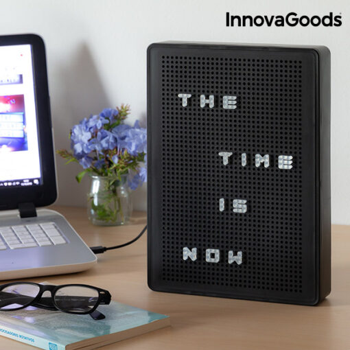 InnovaGoods Tavle til LED-Bogstaver - Image 2
