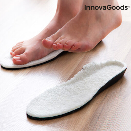 InnovaGoods Skridsikre Termiske Indlægssåler - Image 5