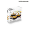 InnovaGoods Sæt med Stegepander Guldeffekt (5 Dele) - Image 7