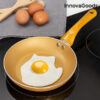 InnovaGoods Sæt med Stegepander Guldeffekt (5 Dele) - Image 4