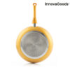 InnovaGoods Sæt med Stegepander Guldeffekt (5 Dele) - Image 3