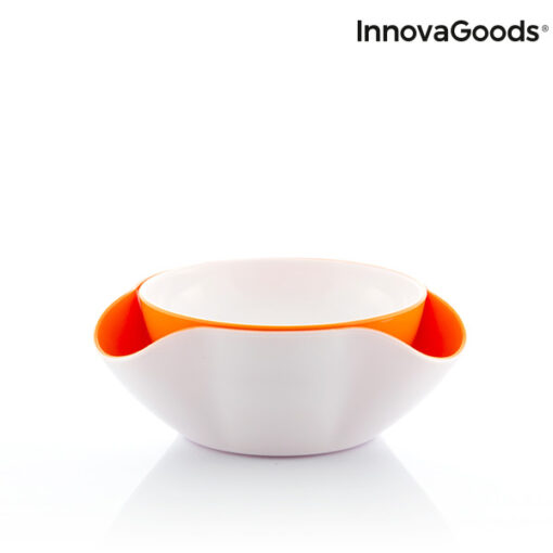 InnovaGoods 2-i-1 Snackskål (2 Dele) - Image 7