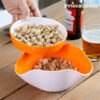 InnovaGoods 2-i-1 Snackskål (2 Dele) - Image 6