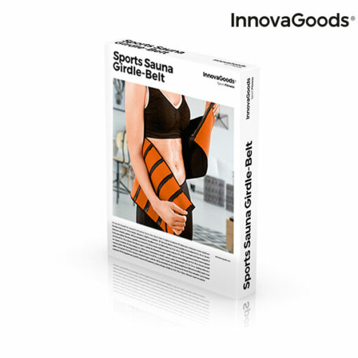 InnovaGoods Slankende Reducerende Mavebælte til Sport med Sauna-Effekt - Image 7