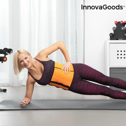 InnovaGoods Slankende Reducerende Mavebælte til Sport med Sauna-Effekt - Image 6