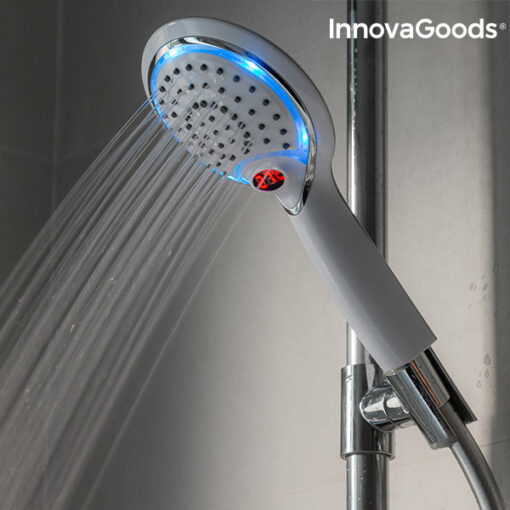 InnovaGoods LED-Bruser med Sensor og Temperatur Indikator - Image 3