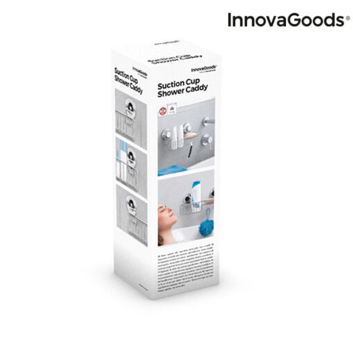 InnovaGoods organizer til brusebadet med sugekopper - Image 7