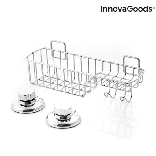 InnovaGoods organizer til brusebadet med sugekopper - Image 6