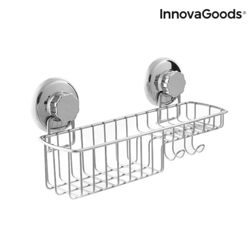 InnovaGoods organizer til brusebadet med sugekopper - Image 3