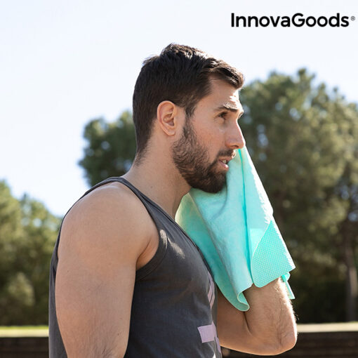 InnovaGoods Quick-Køl Håndklæde - Image 2