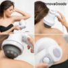 InnovaGoods Anti-Cellulitis Elektrisk 5 i 1 Massageapparat 28W - Image 4