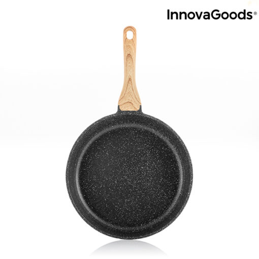 InnovaGoods Premium stegepande graniteffekt (20 cm) - Image 6