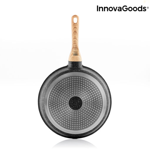 InnovaGoods Premium stegepande graniteffekt (20 cm) - Image 5