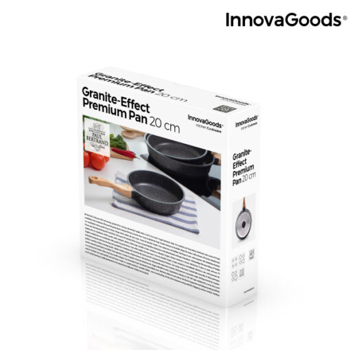 InnovaGoods Premium stegepande graniteffekt (20 cm) - Image 4