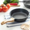 InnovaGoods Premium stegepande graniteffekt (20 cm) - Image 3