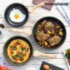 InnovaGoods Premium stegepande graniteffekt (28 cm) - Image 4