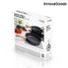 InnovaGoods Premium stegepande graniteffekt (28 cm) - Image 3