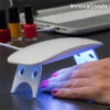 InnovaGoods mini UV-lampe til negle - Image 4