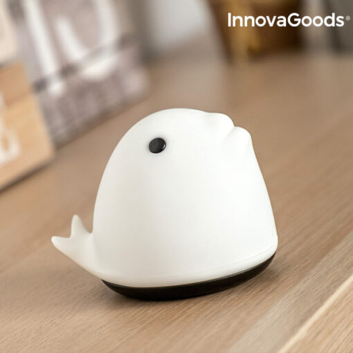 InnovaGoods genopladelig silikonelampe hval - Image 8