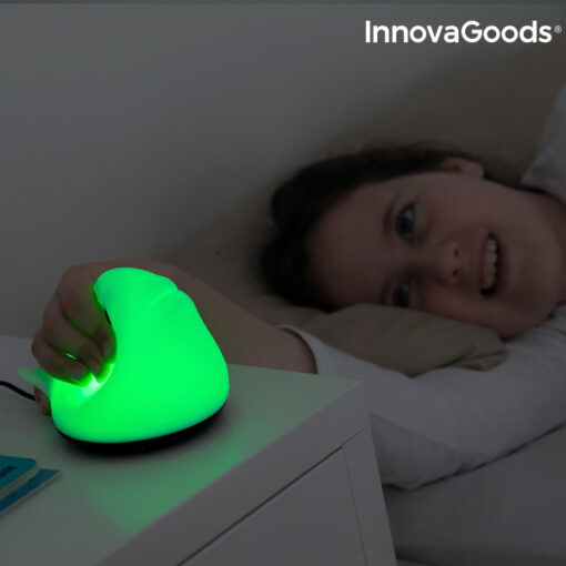 InnovaGoods genopladelig silikonelampe hval - Image 7