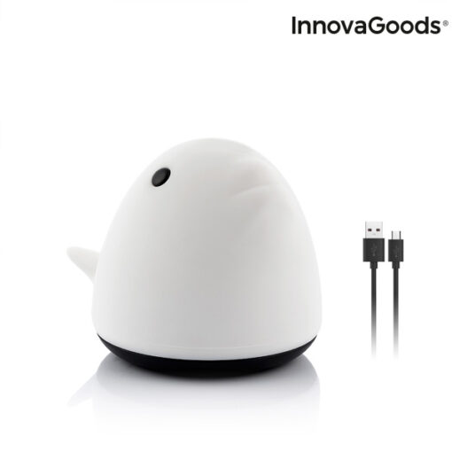 InnovaGoods genopladelig silikonelampe hval - Image 4