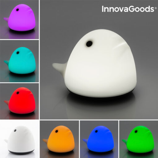 InnovaGoods genopladelig silikonelampe hval - Image 3