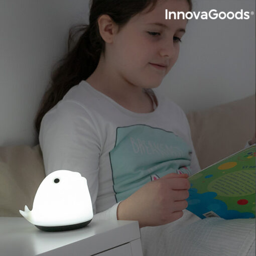 InnovaGoods genopladelig silikonelampe hval - Image 2