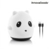 InnovaGoods genopladelig silikonelampe panda - Image 8