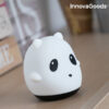 InnovaGoods genopladelig silikonelampe panda - Image 3