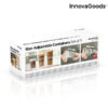 InnovaGoods Justerbare & Hermetiske Køkkenbeholdere (Sæt med 3) - Image 4