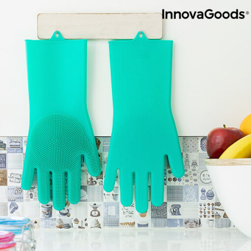 InnovaGoods Multifunktionelle Silikonehandsker