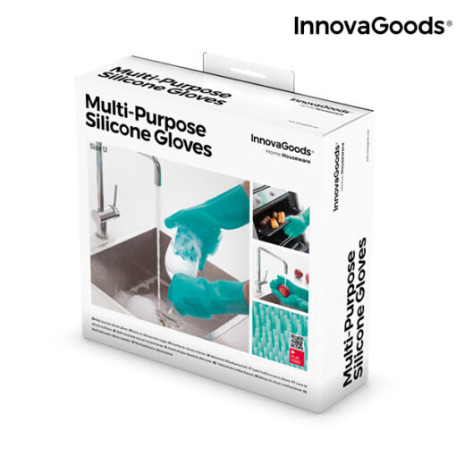 InnovaGoods Multifunktionelle Silikonehandsker - Image 11