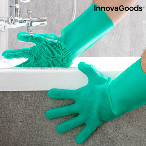 InnovaGoods Multifunktionelle Silikonehandsker - Image 6