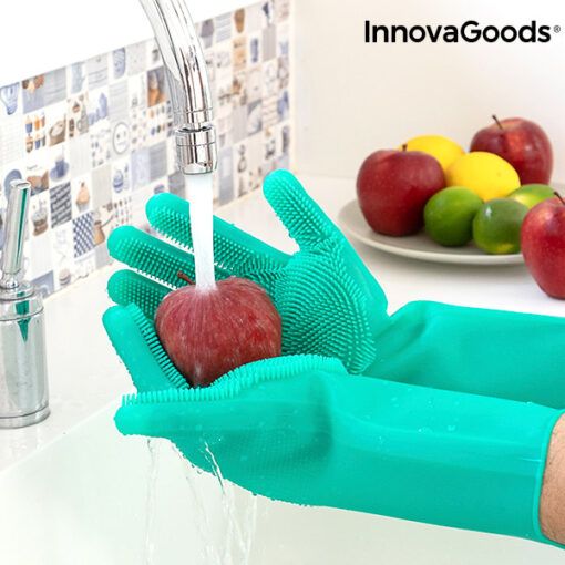InnovaGoods Multifunktionelle Silikonehandsker - Image 4