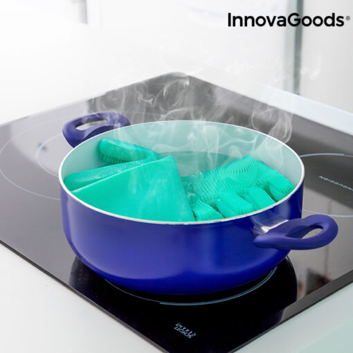 InnovaGoods Multifunktionelle Silikonehandsker - Image 3