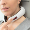 InnovaGoods Elektromagnetisk massageapparat til nakke og ryg - Image 6