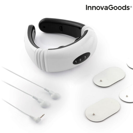 InnovaGoods Elektromagnetisk massageapparat til nakke og ryg - Image 5