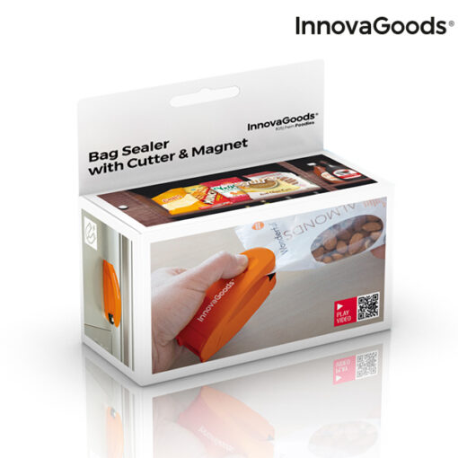 InnovaGoods poseforsegler med hobbykniv og magnet - Image 13