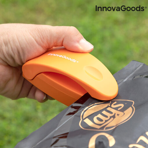 InnovaGoods poseforsegler med hobbykniv og magnet